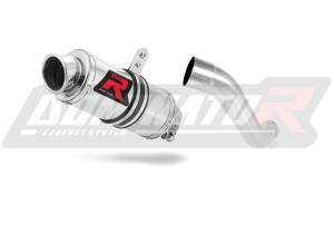Honda VFR 750 1993 - 1997 HI Level Silenciador Escape GP1 + dB killer medium