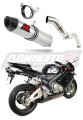 CBR 600RR EXHAUST Honda Muffler Auspuff Sportauspuff Silencer Echappement Silencieux Scarico Scarichi Escape Wydech Tłumik Carbon Tip HP2 2005 - 2006 Dominator x