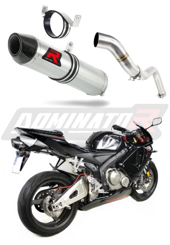 escape silenciador DOMINATOR HP2 compatible con la motocicleta Honda CBR 600RR 2005  2006 5
