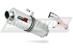 Honda CBF 500 2006 - 2008 Silenciador Escape OV + dB killer medium