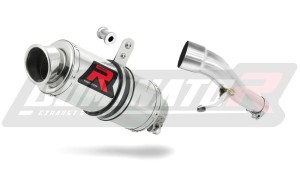 Honda CBF 500 2006 - 2008 Silenciador Escape GP1 + dB killer medium