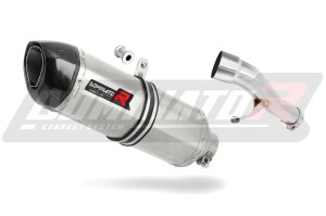 Honda CBF 500 2006 - 2008 Silenciador Escape HP1 + dB killer medium