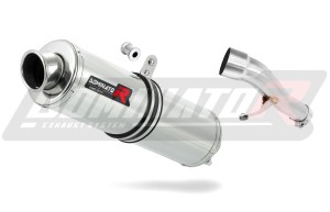 Honda CBF 500 2006 - 2008 Silenciador Escape ST + dB killer medium