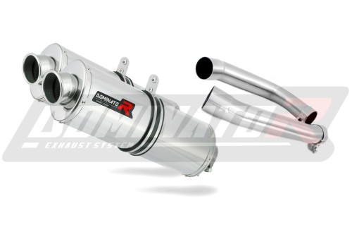 exhaust muffler DOMINATOR OV fits to Honda VTR 1000F Firestorm 1998  2001 3
