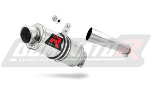 Honda CBF 1000 2010 - 2013 Silenciador Escape GP1 + dB killer medium