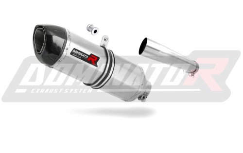 escape silenciador DOMINATOR HP1 compatible con la motocicleta Honda CBF 1000 2010  2013 3