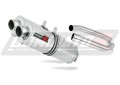 exhaust muffler DOMINATOR oval fits the motorcycle Honda VTR 1000 SP2 2002   2006 3