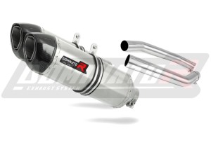 Honda VTR 1000 SP2 2002 - 2006 Silenciador Escape HP1 + dB killer medium