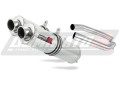wydech tłumik DOMINATOR Okrągły pasujący do motocykla Honda VTR 1000 SP2 2002 - 2006 3