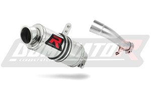 Honda CB 500 F 2013 - 2015 Silenciador Escape GP1 + dB killer medium