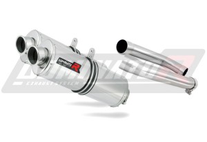 Honda VTR 1000F Firestorm 2002 - 2006 Silenciador Escape OV + dB killer medium