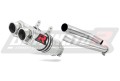exhaust muffler DOMINATOR GP1 fits to Honda VTR 1000F Firestorm 2002  2006 3
