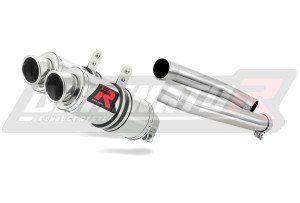 Honda VTR 1000F Firestorm 2002 - 2006 Silenciador Escape GP1 + dB killer medium