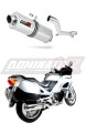 NT 650 V Deauville RC47 EXHAUST Honda Muffler Auspuff Sportauspuff Silencer Echappement Silencieux Scarico Scarichi Escape Wydech Tłumik OVAL 1998 - 2005 Dominator  x