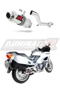 Honda NT 650 V DEAUVILLE RC47 1998 - 2005 Silenciador Escape GP1 + dB killer medium