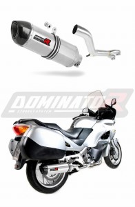 Honda NT 650 V DEAUVILLE RC47 1998 - 2005 Silenciador Escape HP1 + dB killer medium