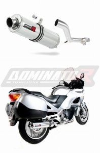 Honda NT 650 V DEAUVILLE RC47 1998 - 2005 Silenciador Escape ST + dB killer medium