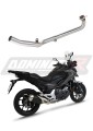 colector de escape DOMINATOR  compatible con la motocicleta NC 700 / 750 S  7
