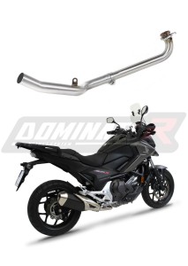 NC 700 / 750 S Decalyst elimina catalizador DECAT Tubo de cabecera 2012 - 2020