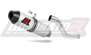 Honda XR 125 L 2003 - 2013 Silenciador Escape MX2 + dB killer medium