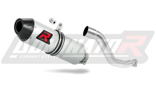 escape silenciador DOMINATOR MX2 compatible con la motocicleta Honda XR 125 L 2003  2013 3
