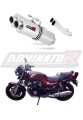 escape silenciador DOMINATOR oval compatible con la motocicleta Honda CB 750 SEVEN FIFTY 1992  2003 3