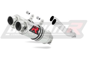 Honda CB 750 SEVEN FIFTY 1992 - 2003 Silenciador Escape GP1 + dB killer medium