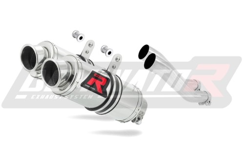 escape silenciador DOMINATOR GP1 compatible con la motocicleta Honda CB 750 SEVEN FIFTY 1992  2003 3