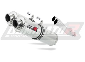 Honda CB 750 SEVEN FIFTY 1992 - 2003 Silenciador Escape ST + dB killer medium