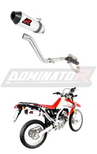 Honda CRF 250 L 2012 - 2016 PowerBomb Sistema de escape Colector Silenciador MX2 + dB killer medium