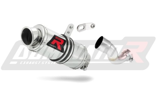 exhaust muffler DOMINATOR GP1 fits the motorcycle Honda CBR 1000RR 2014   2016 3