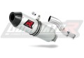 escape silenciador DOMINATOR MX2 compatible con la motocicleta Honda CRF 250 R 2011  2013 3