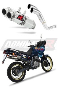 Honda NX 650 DOMINATOR RD02 1988 - 1994 Silenciador Escape GP1 + dB killer medium