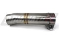 decat mid muffler DOMINATOR Mid Pipe fits to CBR 1000RR 2004  2007 6
