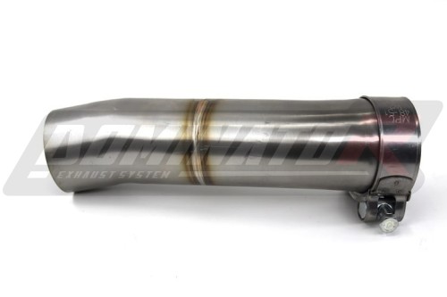 decat mid muffler DOMINATOR Mid Pipe fits the motorcycle CBR 1000RR 2004   2007 6