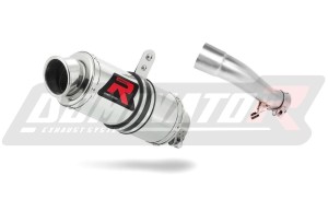 Honda CBR 500 R 2013 - 2015 Silenciador Escape GP1 + dB killer medium
