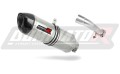 escape silenciador DOMINATOR HP1 compatible con la motocicleta Honda CBR 500 R 2013  2015 3