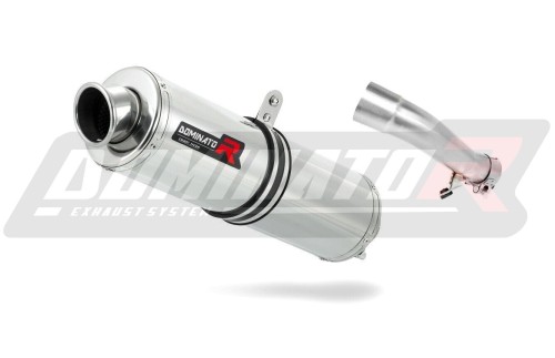 CBR 500 R EXHAUST Honda Muffler Auspuff Sportauspuff Silencer Echappement Silencieux Scarico Scarichi Escape Wydech Tłumik ROUND 2013 - 2015 Dominator  x