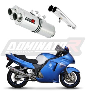 Honda CBR 1100 XX 1996 - 2006 Silenciador Escape OV + dB killer medium