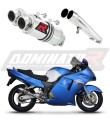 escape silenciador DOMINATOR GP1 compatible con la motocicleta Honda CBR 1100 XX 1996  2006 6