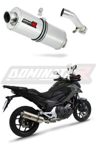 Honda NC 700 / 750 X 2012 - 2020 Silenciador Escape OV + dB killer medium