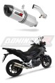 escape silenciador DOMINATOR HP1 compatible con la motocicleta Honda NC 700 / 750 X 2012  2020 6