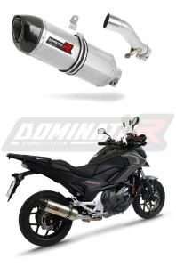 Honda NC 700 / 750 X 2012 - 2020 Silenciador Escape HP1 + dB killer medium