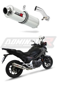 Honda NC 700 / 750 X 2012 - 2020 Silenciador Escape ST + dB killer medium