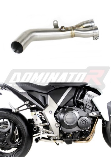 decat silenciador central DOMINATOR Mid Pipe compatible con la motocicleta CB 1000 R 2008  2017 7