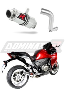 Honda VFR 1200 F 2010 - 2018 Silenciador Escape GP1 + dB killer medium