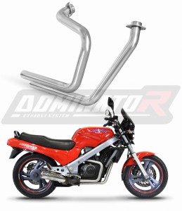 NTV 650 REVERE RC33 Tubo de cabecera Colector de escape 1988 - 1997