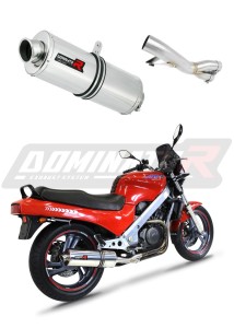 Honda NTV 650 REVERE 1988 - 1997 Silenciador Escape OV + dB killer medium