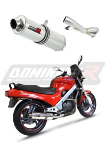 Honda NTV 650 REVERE 1988 - 1997 Silenciador Escape ST + dB killer medium