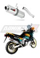 escape silenciador DOMINATOR oval compatible con la motocicleta Honda XRV 750 AFRICA TWIN RD07 1993  1995 5